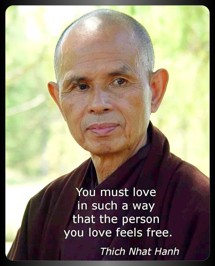 LamaSuryaDas's tweet image. Happy 92nd Birthday dear @thichnhathanh