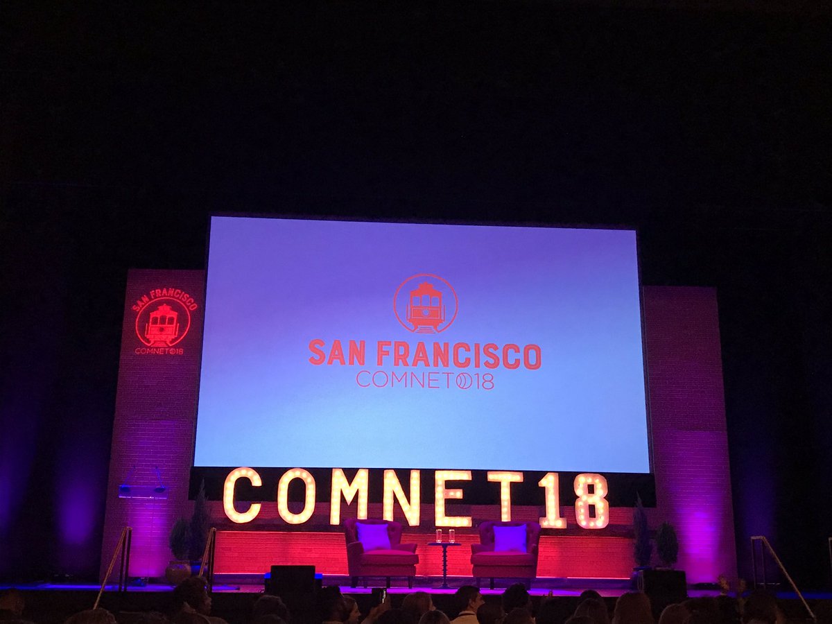 HumanityUnited's tweet image. It was a great first day at #ComNet18 in San Francisco today!
