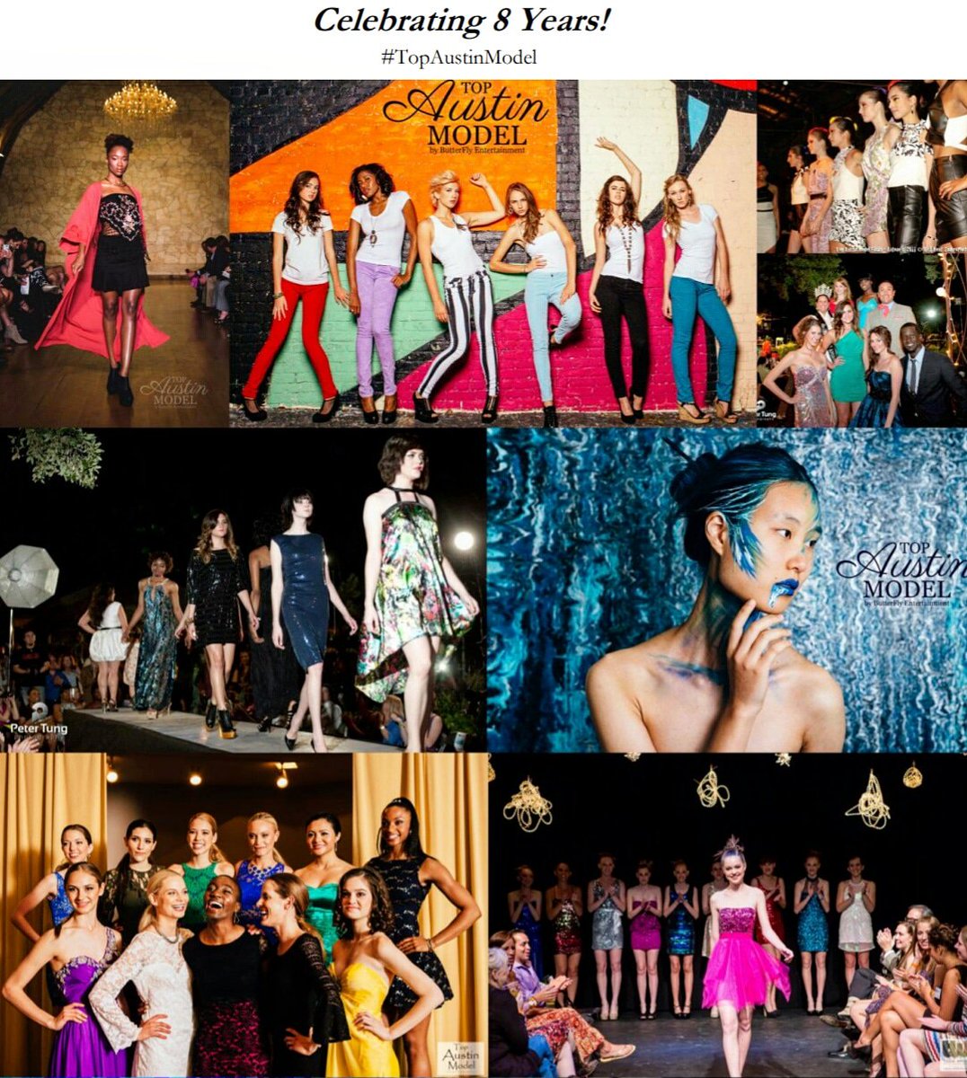 ButterFlyATX's tweet image. We can't wait to meet our 2018 #TopAustinModel competitors on November 3! Models register now to compete at TopAustinModel.com.