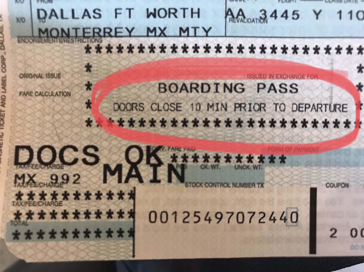 <a href="/AmericanAir/">americanair</a> “doors close 10 mins prior to departure”. Why is the gate closed 15 mins before? Oversold?
#missed #flight #misinformation