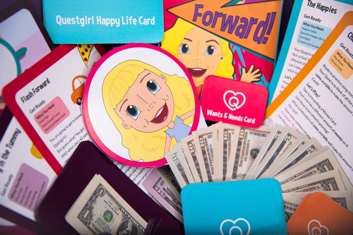 We create fun financial education games for girls. Unlike other games, ours are built on a curriculum created by experts using game-based & experiential learning with real-life experiences to teach kids financial matters. #DayOfTheGirl #GlobalGirlsAlliance ow.ly/IORe30mc4XR