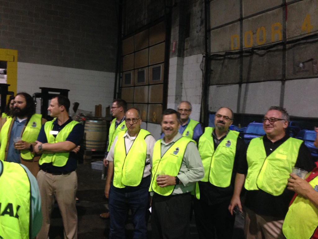 Touring <a href="/HeavySeasBrewer/">Heavy Seas Brewer</a> #csi @mpkemp