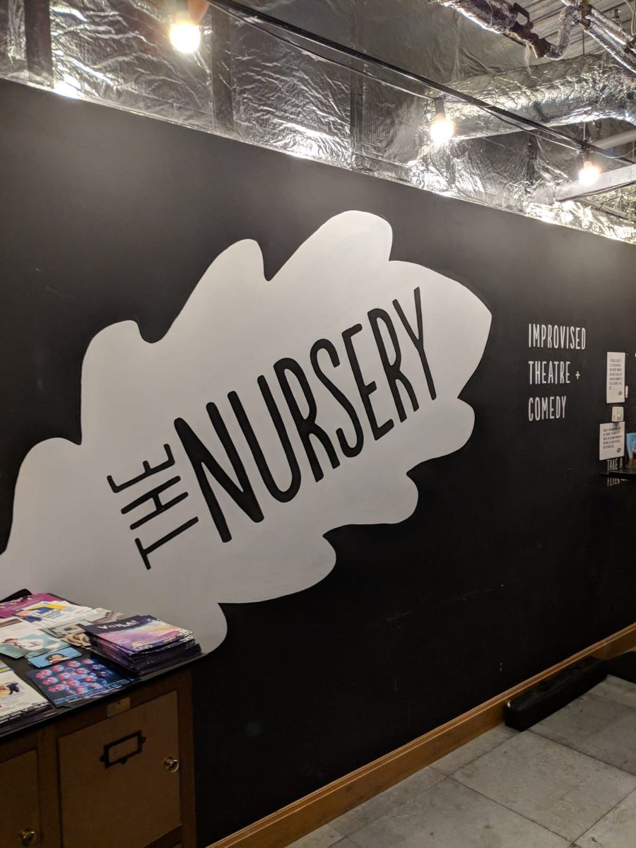 Mamma Mia! Tonight’s #TNL jam <a href="/nurserytheatre/">The Nursery</a> was bloody great! #heapsoffun 

@edmundfargher &amp; @bryns you guys were on fire with that stellar monoscene. 

Awesome job by the jammers and host too! Wonderbar everyone!