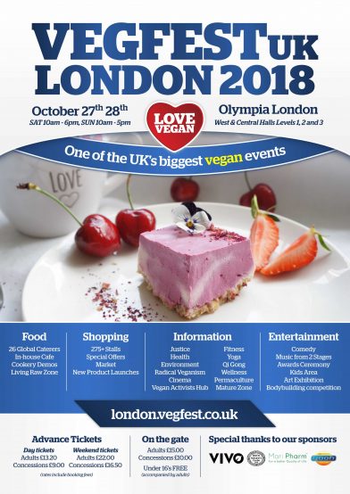 FoodTestDriver's tweet photo. @FoodTestDriver is proud to support @VegfestUK taking place in #London later this month. #food #vegfest #vegan #veganliving #veg #festival #foodfestival #foodie #innovation #lifestyle #health #events #exhibition #UK #FoodTestDriver https://t.co/AjclwdG7bR