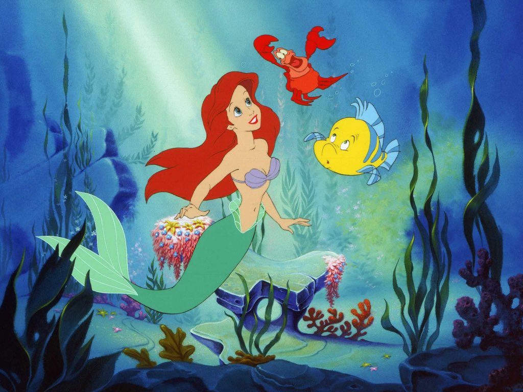 OaktonChorus's tweet photo. Come see Isaac Swanson (left) as Flounder, Maxwell Branciforte (right) as Sebastian (for the third time in his career), Lucy Han (second) as Ariel at 2pm and Jackson Smith as Ariel (third) at 7pm. Reserve your tickets today! At https://t.co/wWs2alEzL7 https://t.co/bA4qEKeL1v