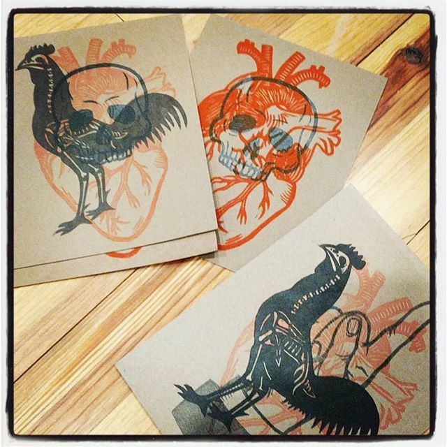 barebonesstudio's tweet photo. I will have these.with me this weekend at #crescentcitybluesandbbqfestival some people refer to these as #makeready or #makereadies or #ghostprints no two are alike and they're printed in chip board ....once they're gone, their gone #printmaking https://t.co/jjkz3aaieN https://t.co/GRXdDSZujC