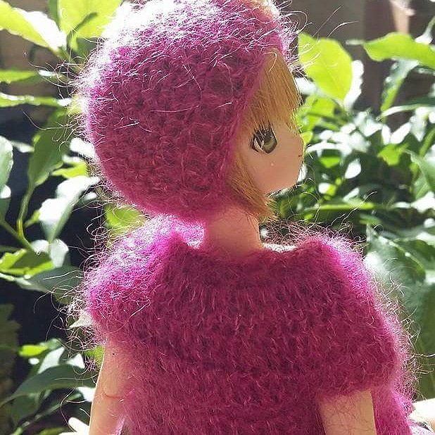 SaraScales2's tweet photo. Neemo in her crochet cardi and hst by me #pureneemo #azone #cute #doll #crochet #handmade #crochetdollhat #bysara #dolls #etsy #etsyoctopudding https://t.co/9njHP4EZT0