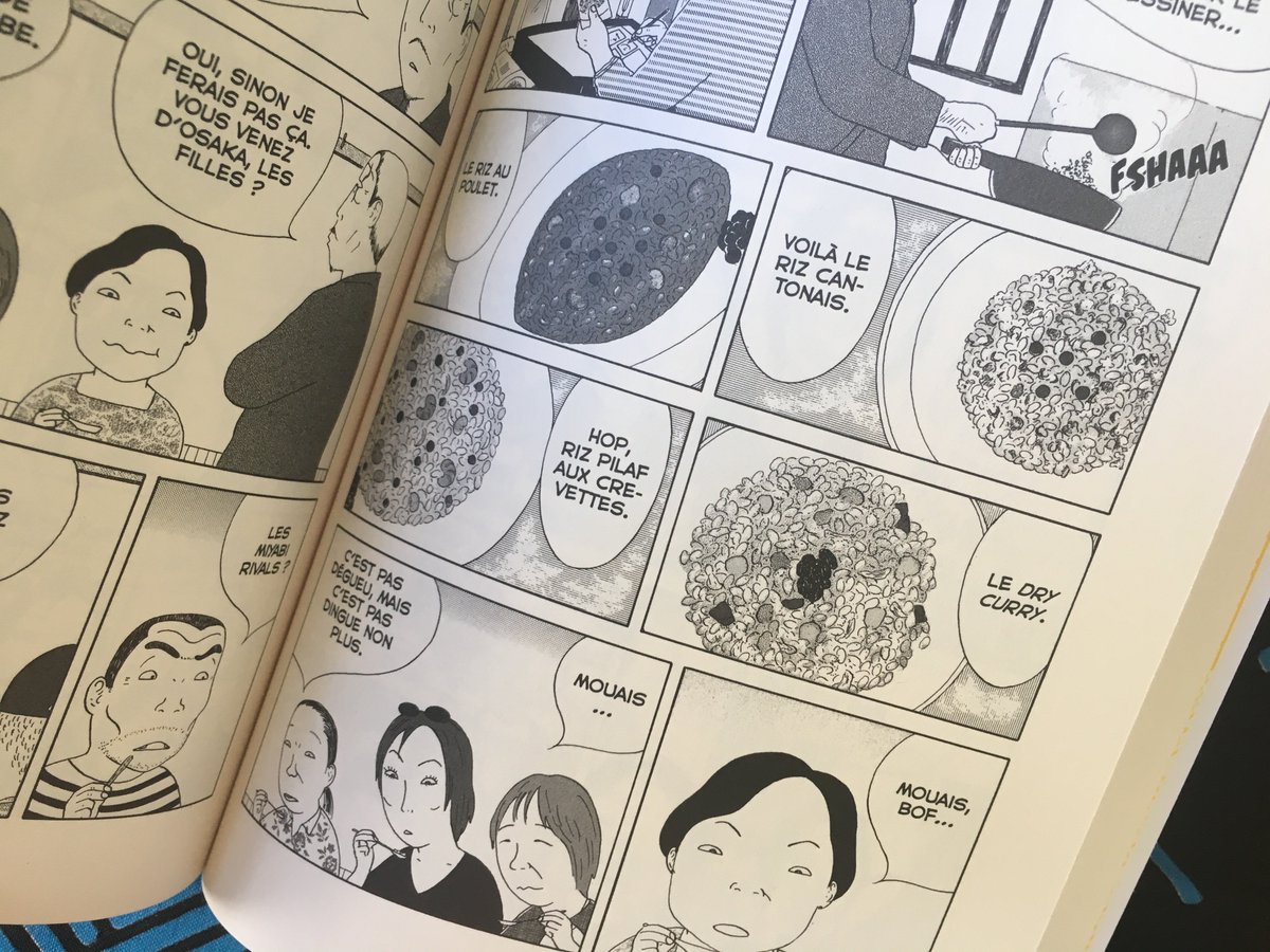 Miyako Slocombe 3 3 La Cantine De Minuit 4 Yaro Abe 安倍夜郎著 深夜食堂 フランス語版第４巻 Lezard Noir社