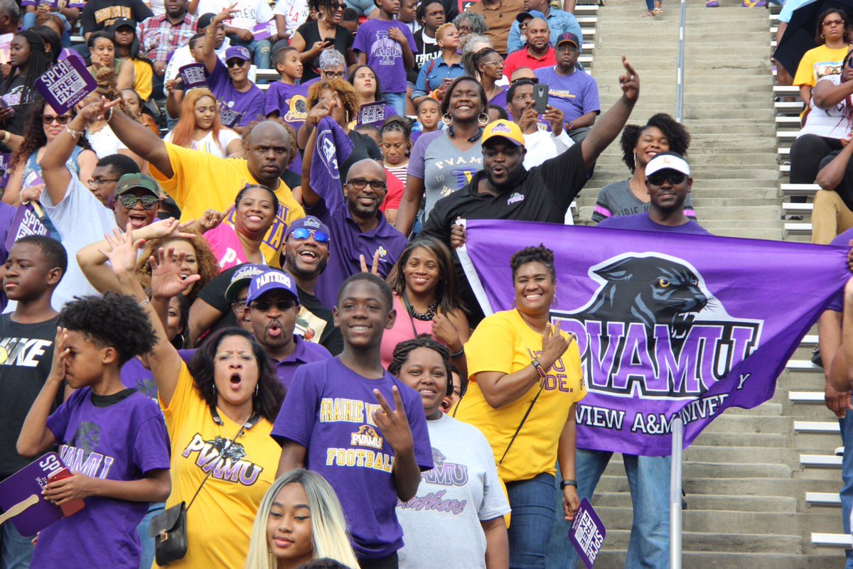 Let’s Go PV.....#BeatSouthern @PVAMUPanthers @pvnationfans @PVAMU