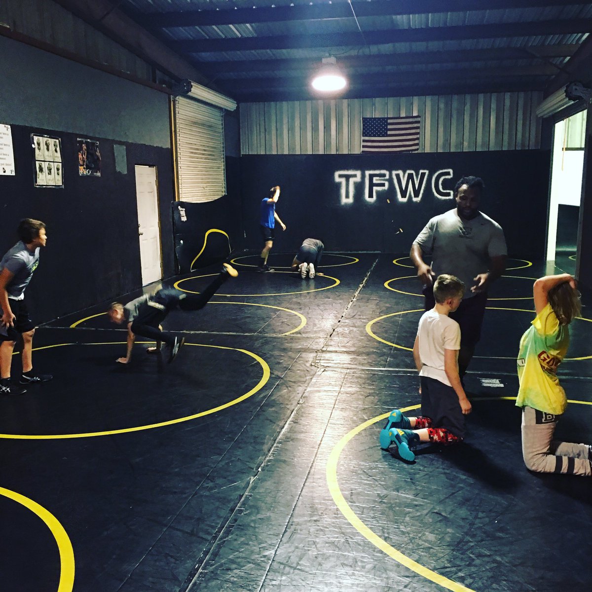Even on fall break we get better #FactoryTrained