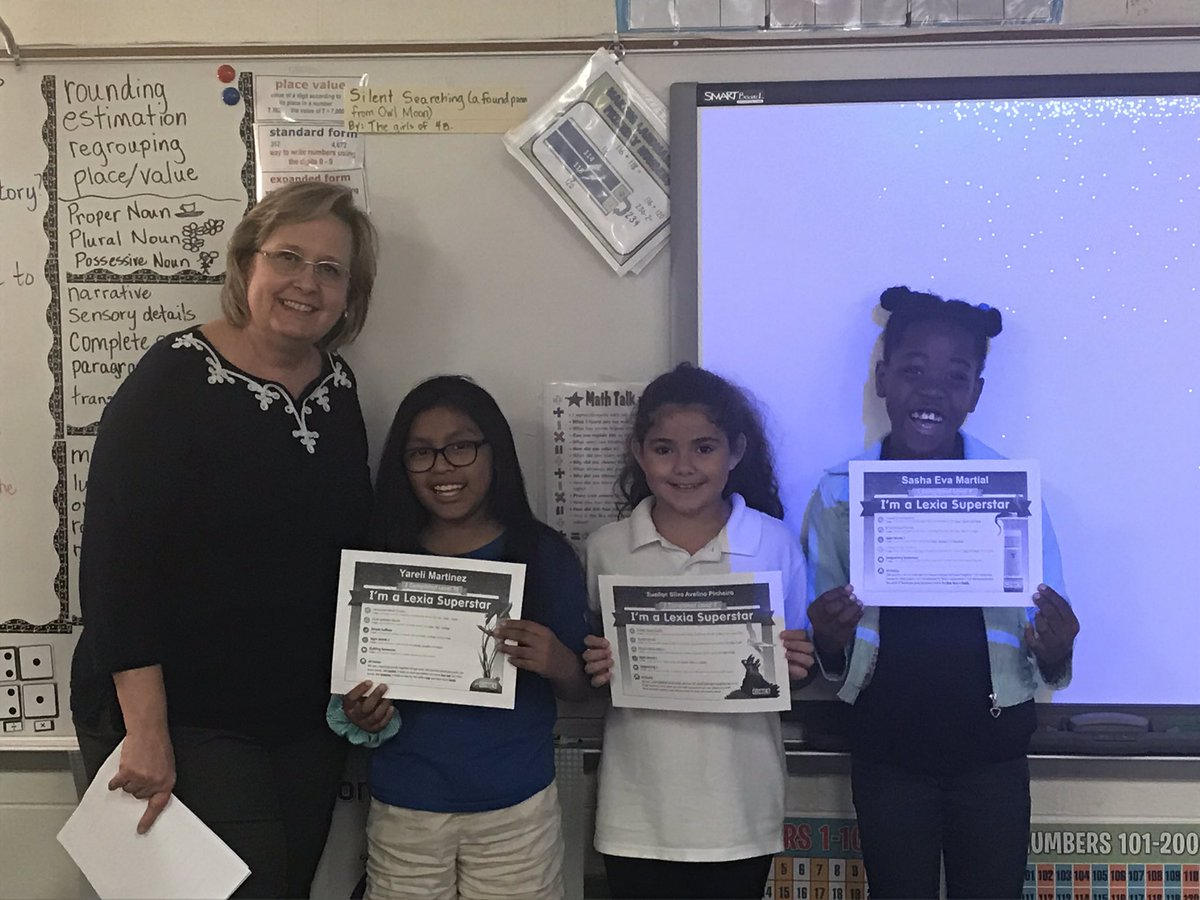 leahp330's tweet image. Yet another group of super star readers. @LockheedElem #lexialearning