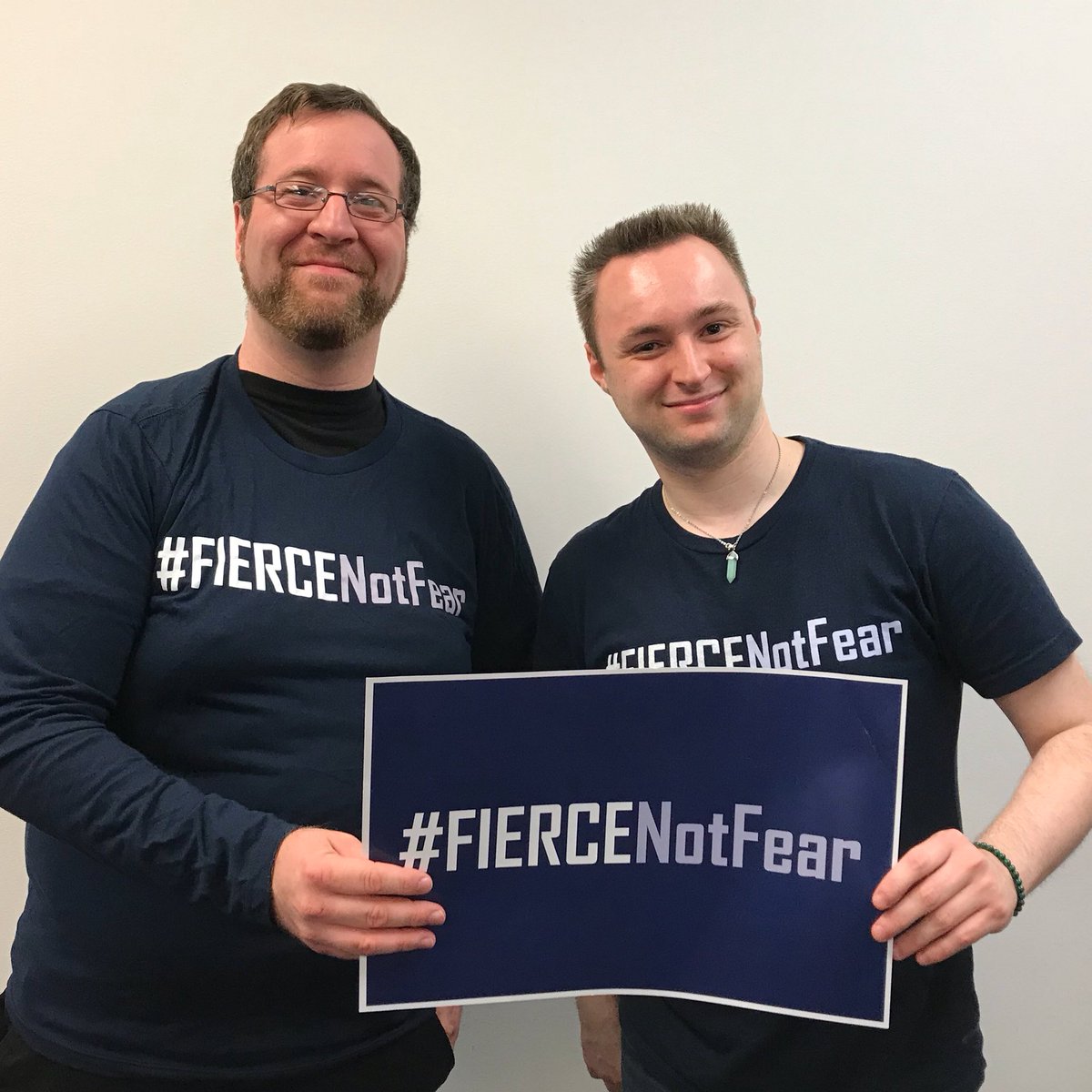 AllianceLGBTQ's tweet photo. Happy #nationalcomingoutday🌈!
Shoutout to Bill for coming to @AllianceFPH tonight and sharing his experience with being #FIERCENotFear!
#nationalcomingoutday2018 #LGBT #LGBTQ #AFPH #Albany #AlbanyNY #UpstateNY https://t.co/LAiEw6qb4w