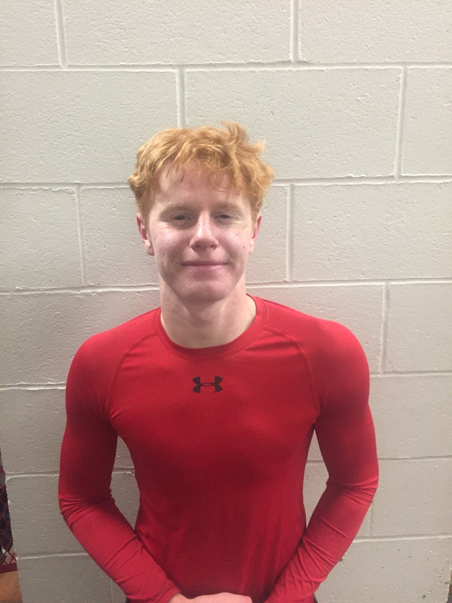 family_ely's tweet image. Congratulations to Dalton Schreffler for being named the Special Teams Player of the Game for our game against Cook County!  #ToTheHouse