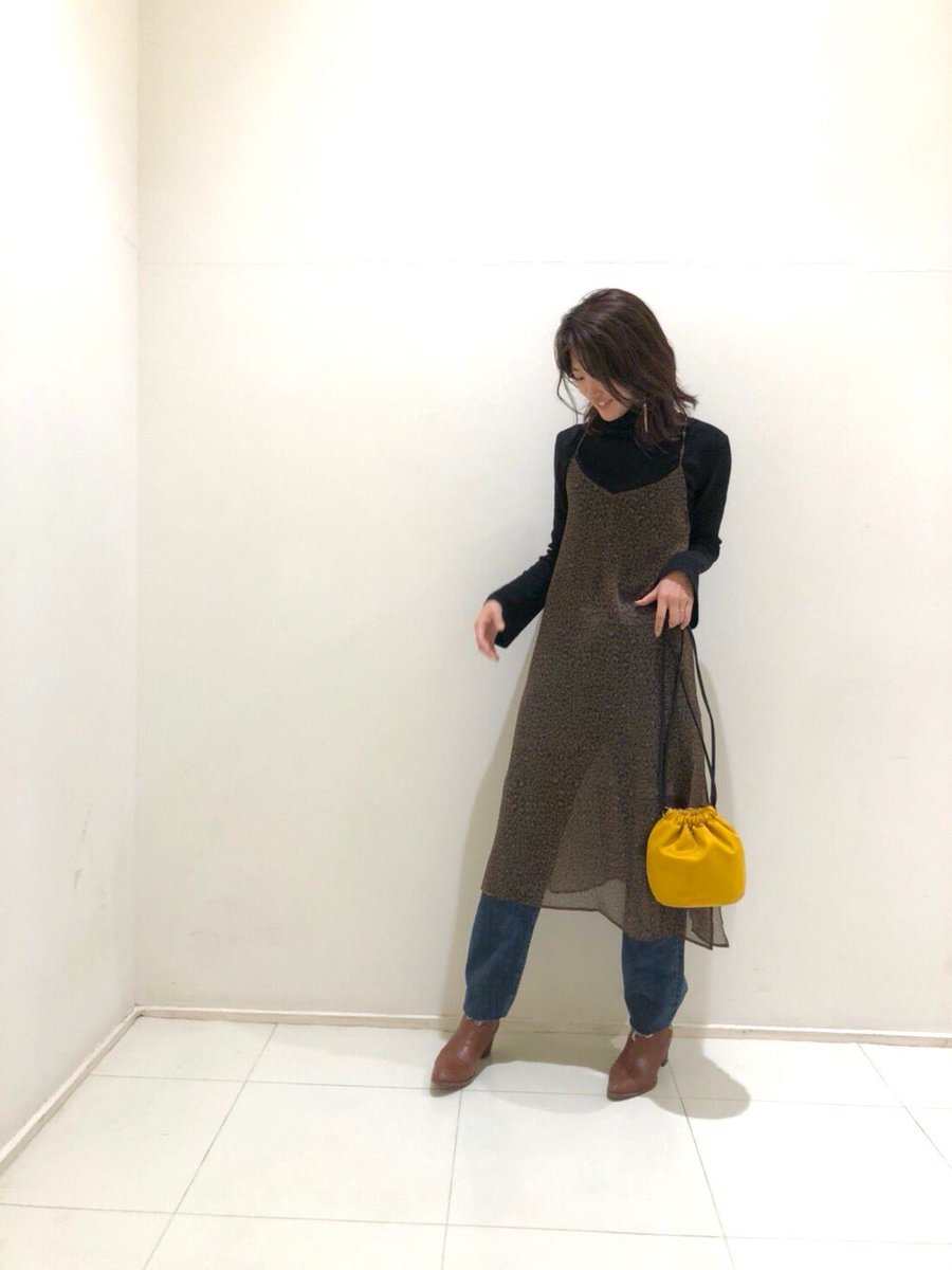 Ungrid神戸マルイ店 Ar Twitter New Arrival レオパードシアーキャミワンピース 10 692 Mix 皆様お待ちかねの 木下優樹菜さんとのコラボアイテム シアーで透け感のある素材に ヒョウ柄がプリントされ トレンドらしいデザイン Staff 166cm Ungrid Casual Ungrid神戸マルイ店 Ar Twitter New Arrival レオパードシアーキャミワンピース 10 692 Mix 皆様お待ちかねの 木下優樹菜さんとのコラボアイテム シアーで透け感のある素材に ヒョウ柄がプリントされ トレンドらしいデザイン Staff 166cm Ungrid Casual