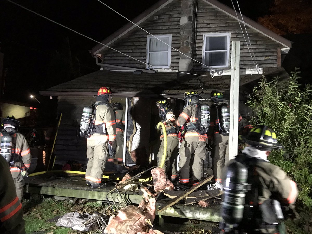 FormerFireChief's tweet photo. CWFRS quickly knock’s down fire and starts overhaul. Please keep clear of St. Andrew street and Union https://t.co/2ChGuWsMJ8