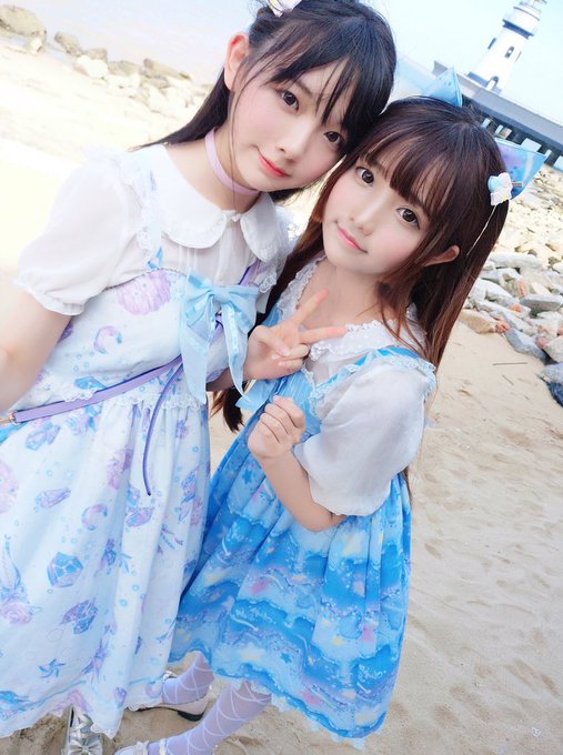 Twitterのコスプレ画像2