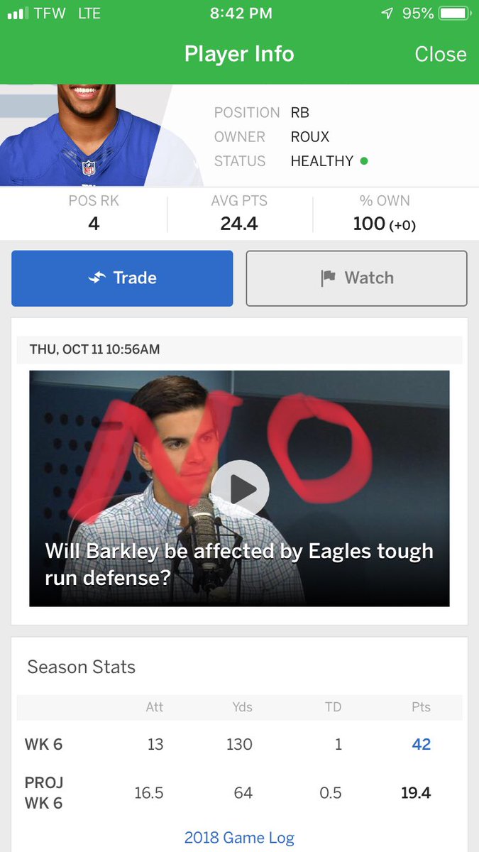 Panda_Pickz's tweet photo. @ESPNFantasy @MatthewBerryTMR https://t.co/uTEfibH7rI