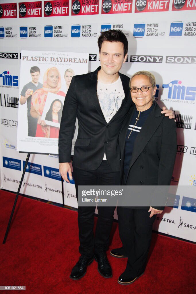 kashhovey's tweet photo. Plastic Daydream Premiere at @LAFemmeFilmFest |📸: Liliane Lathan - @GettyImages | @ShariBelafonte1 @KathyKolla #LAFemmeFilmFestival #ColaKatProductions @RegalMovies @RegalLALIVE https://t.co/7OZoU3s6Y8 https://t.co/ZG00UwSoqE