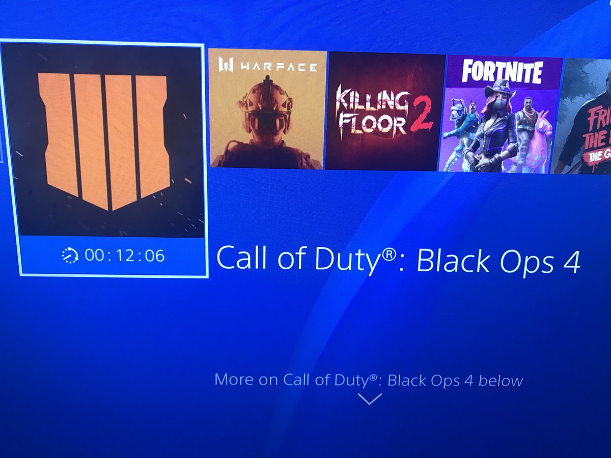 Bern1s1's tweet photo. The anticipation.... #Blackops4 https://t.co/sNi7S3dosG