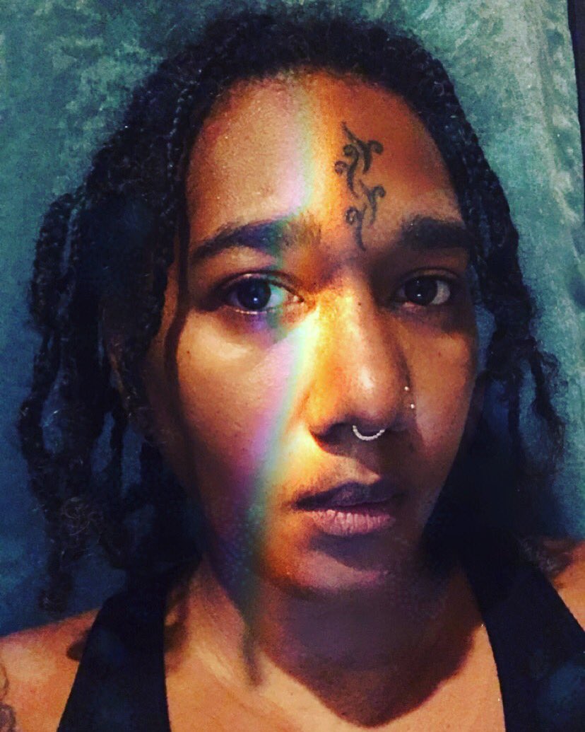 DIANAKINGDOM's tweet photo. COMING OUT IS STILL UNSAFE FOR MANY.  AT THE VERY LEAST I WILL B VISIBLE. I BELIEVE THIS WILL  CHANGE THE WORLD MAKING IT SAFE FOR ALL TO LIVE AUTHENTIC LIVES. GRATITUDE_/|\_ TO ALL WHO CAME BEFORE, WHO LIVE &amp;/or DIED to PAVE THE WAY
#VisibilityIsVital
#NationalComingOutDay⁠ https://t.co/nA3T4PPDdP