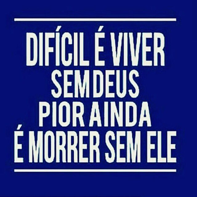 brilhocomosol's tweet photo. #dificil #viver #semDeus https://t.co/AiisF5eIqO