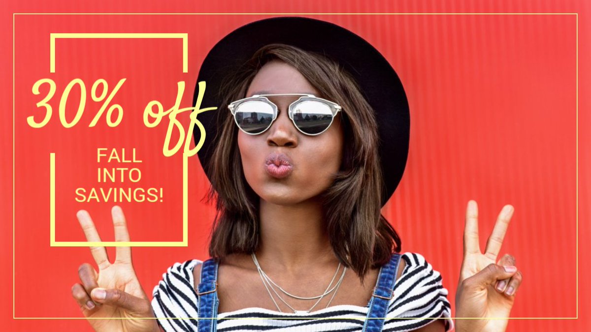 ZeddeaUSA's tweet photo. There's still time to fall into savings! Shop now at https://t.co/NtXU1P9YC2 https://t.co/G5j1SLio0V
