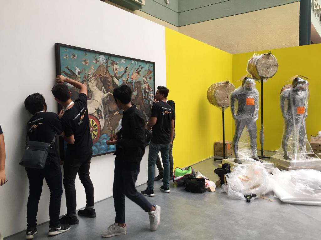 agility_FE's tweet photo. #Agility_FE #Malaysia is the official art handler #ArtExpoMalaysia opening today at #MECC https://t.co/OtRRPY3NMB