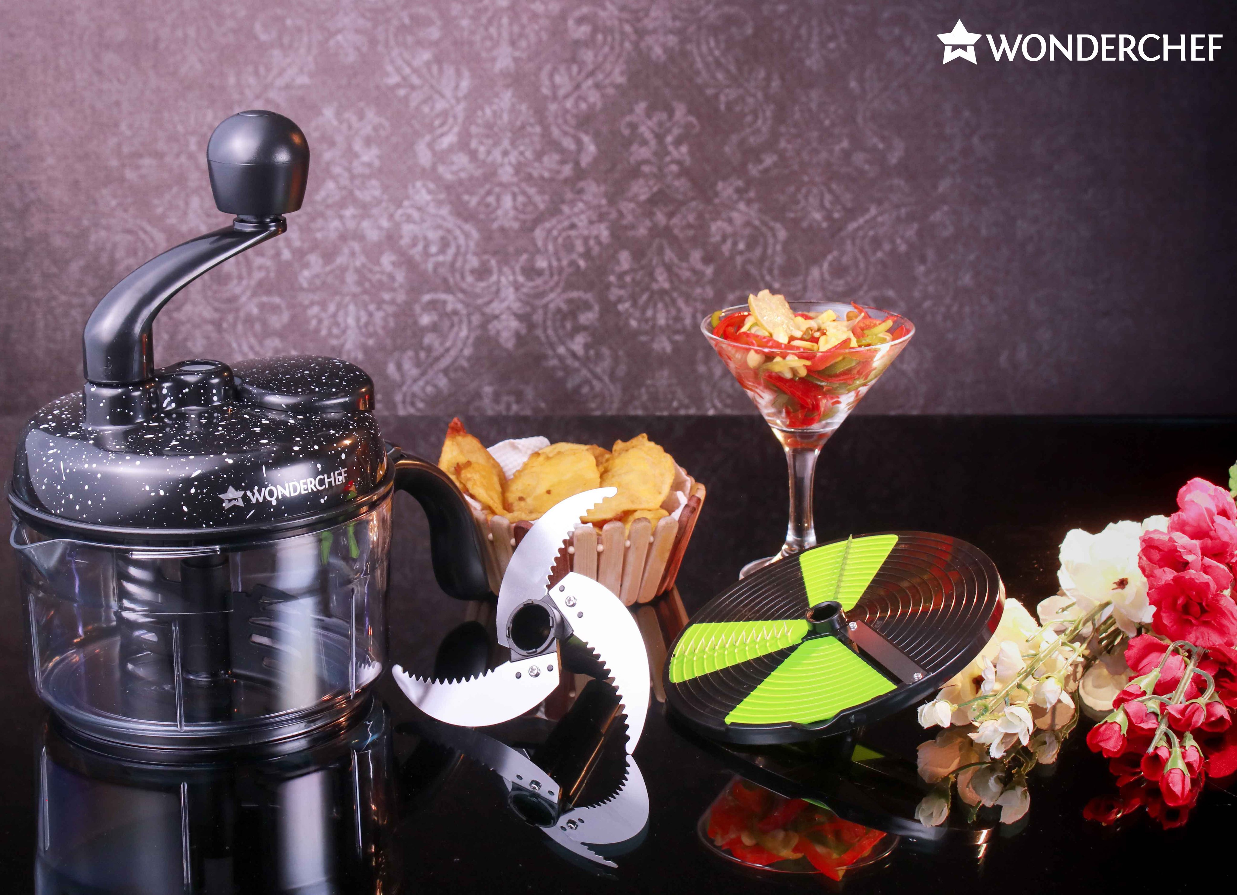 Wonderchef manual food sale processor