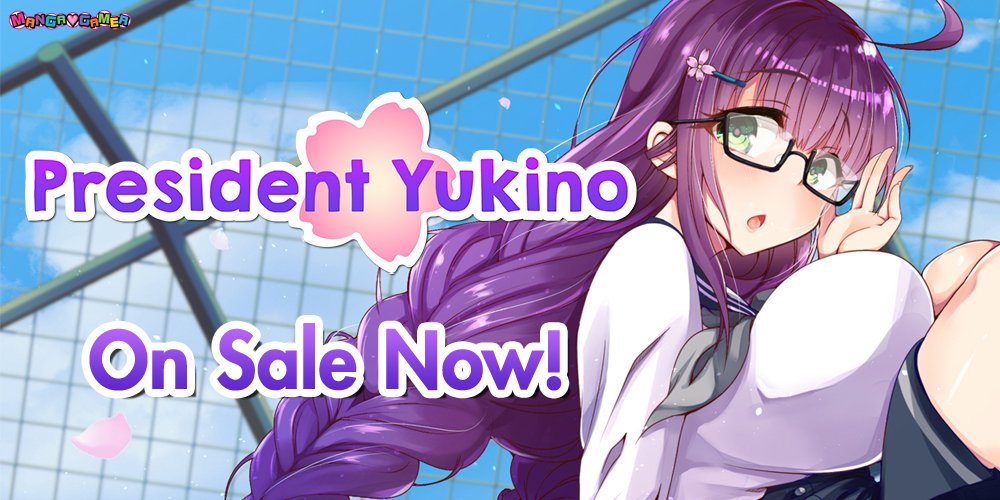 Mangagamer On Twitter President Yukino From Kaguragaming Is Now Available On Https T Co Qp05xkwfrm Get 20 Off When Your Purchase Your Copy During Launch Week Https T Co 5z5kzqu8ln Https T Co Wybbegdwo3