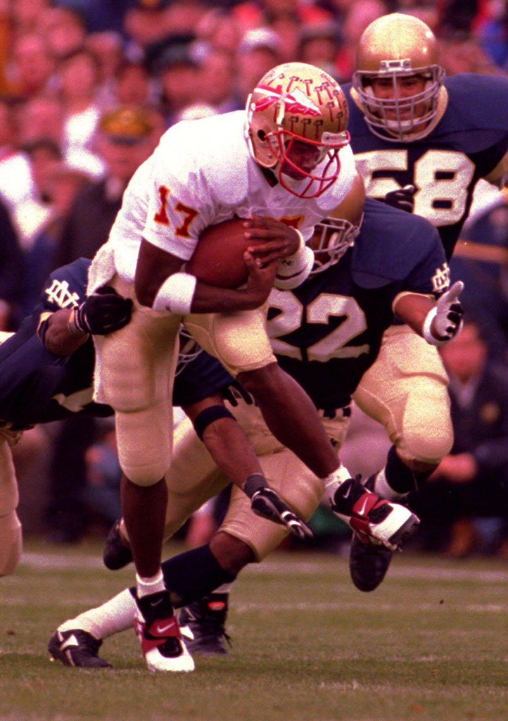  I would like to wish a Happy 48th birthday today to Charlie Ward! October 12th. 