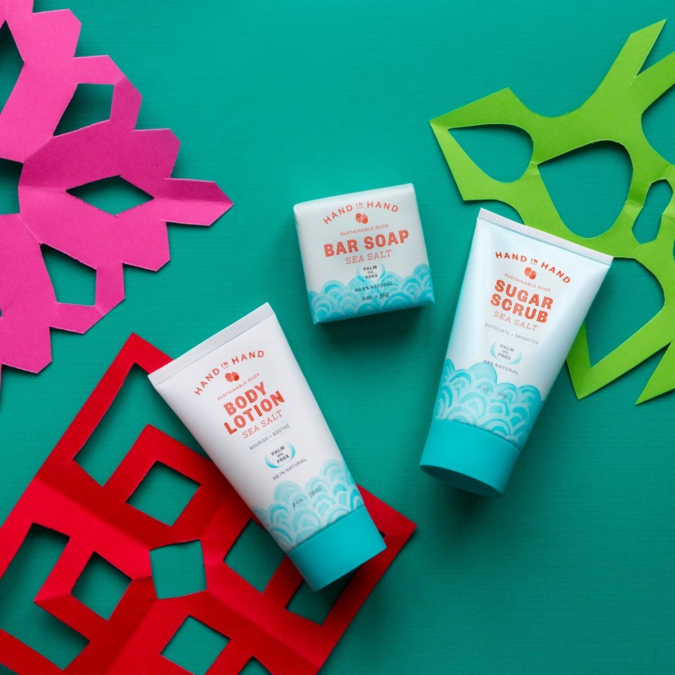 New company added! Check them out at shopconscious.co. #shopconscious Hand in Hand