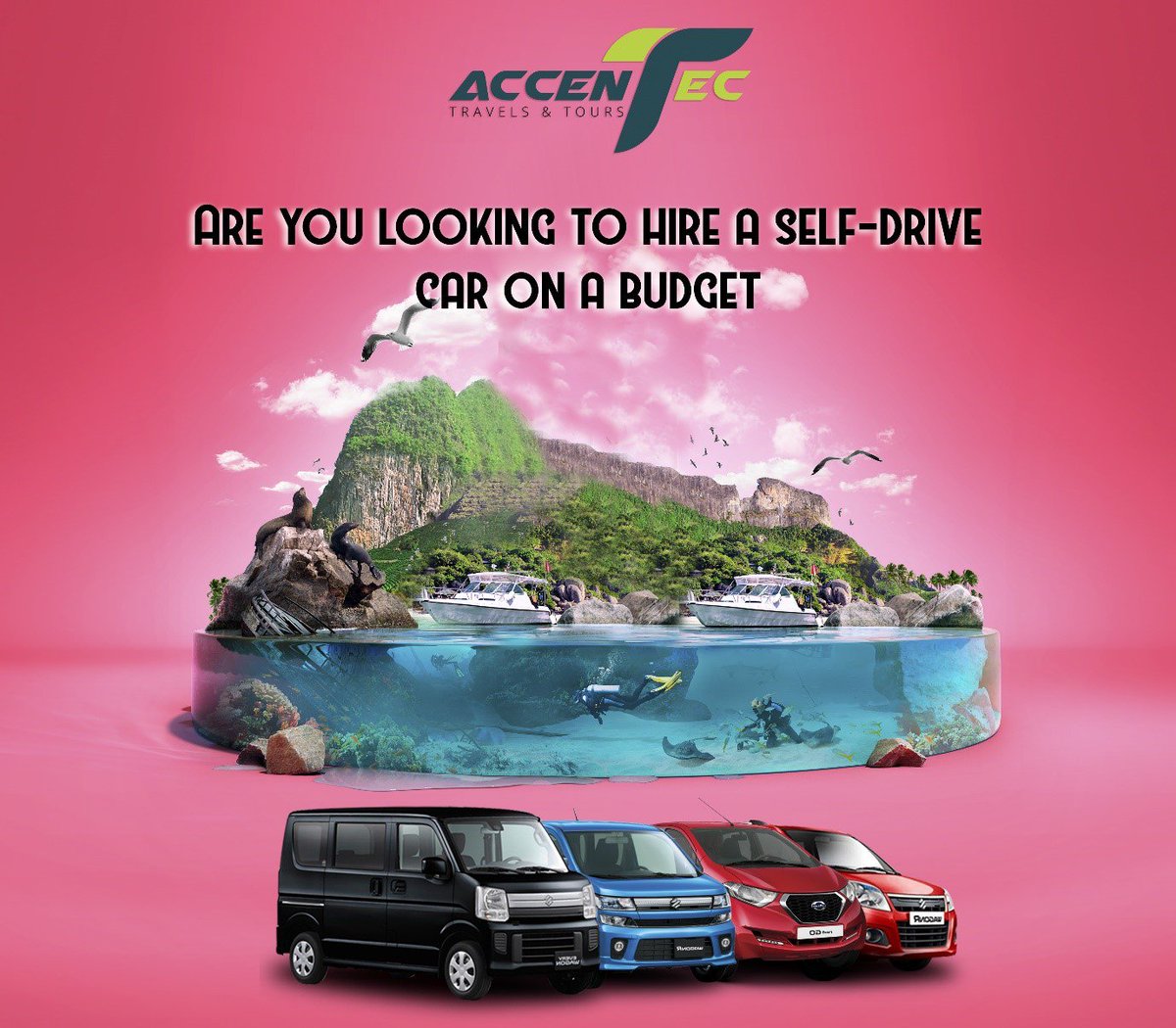 Choose from Suzuki Stingray/Suzuki every/Suzuki Spacia/Toyota vitz if you are looking for a self-drive car on a budget!

#Rentacar #Selfdrive #Budgetcars #Srilanka