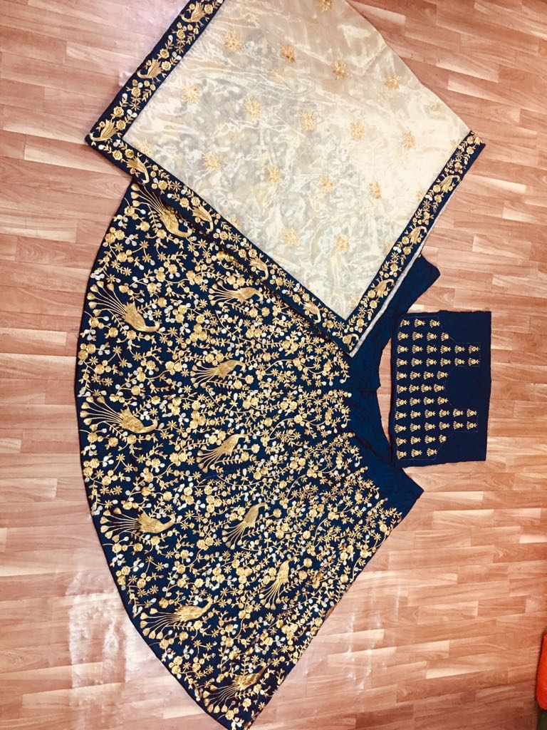 ZSakarwala's tweet image. #semibridal #weddingseason