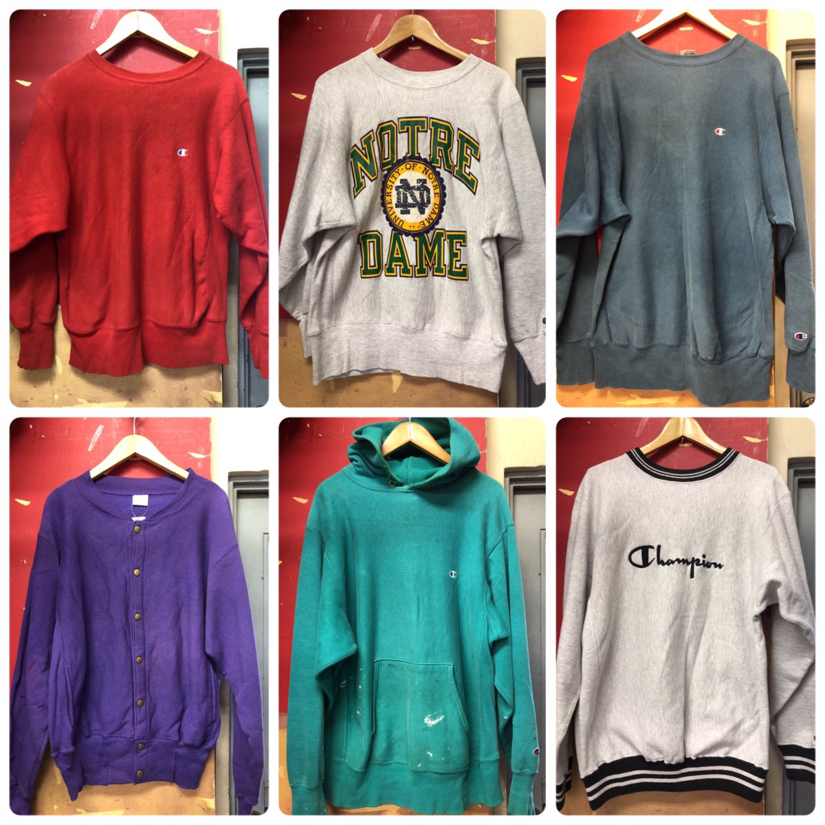 中野古着屋11 中野 古着屋11です チャンピオンリバースウィーブ 入荷してますよ 中野 高円寺 古着 チャンピオン リバースウィーブ Championreverseweave