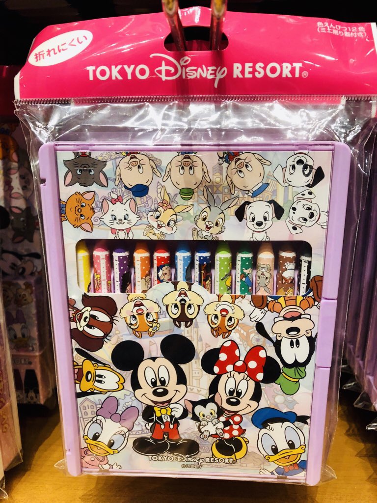 ハワイアンディズニー代行 Twitter वर グッズ ディズニーリゾート ディズニーキャラクター色えんぴつ ミニ削り器付き 販売中です お値段 1 800円 ご希望の方は購入代行させていただきます ディズニー色えんぴつ 色えんぴつ 色鉛筆 ディズニー