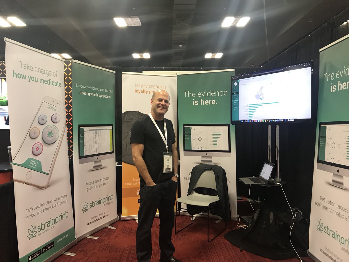 Team <a href="/strainprint/">Strainprint</a> <a href="/newwestsummit/">New West Summit 5</a> <a href="/DaveBergSP/">David Berg</a> &amp; <a href="/jordan_lampert/">Jordan Lampert</a> representing! Booth B10 - come say hello!!!