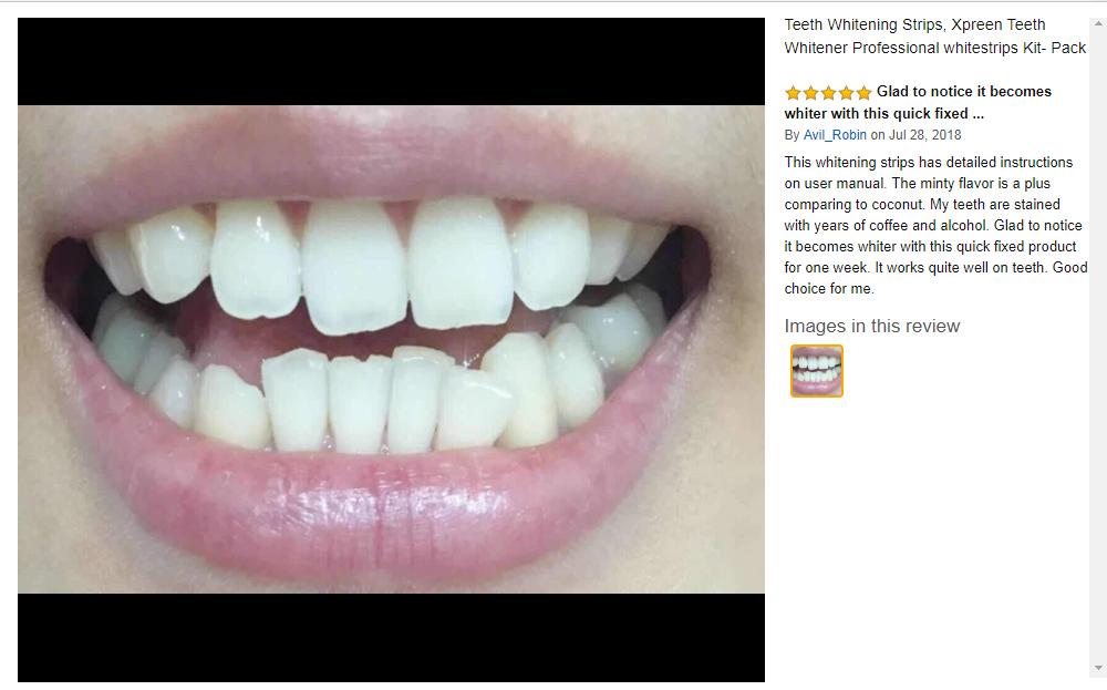 xpreenofficial's tweet image. We really appreciate this #customerfeedback from a client on Amazon
A brighter shiny smile, you deserve it. #xpreen make that possible. Our new goods will arrive after a few days.
amzn.to/2PtD0YR
#teethwithening #smile #confidence
