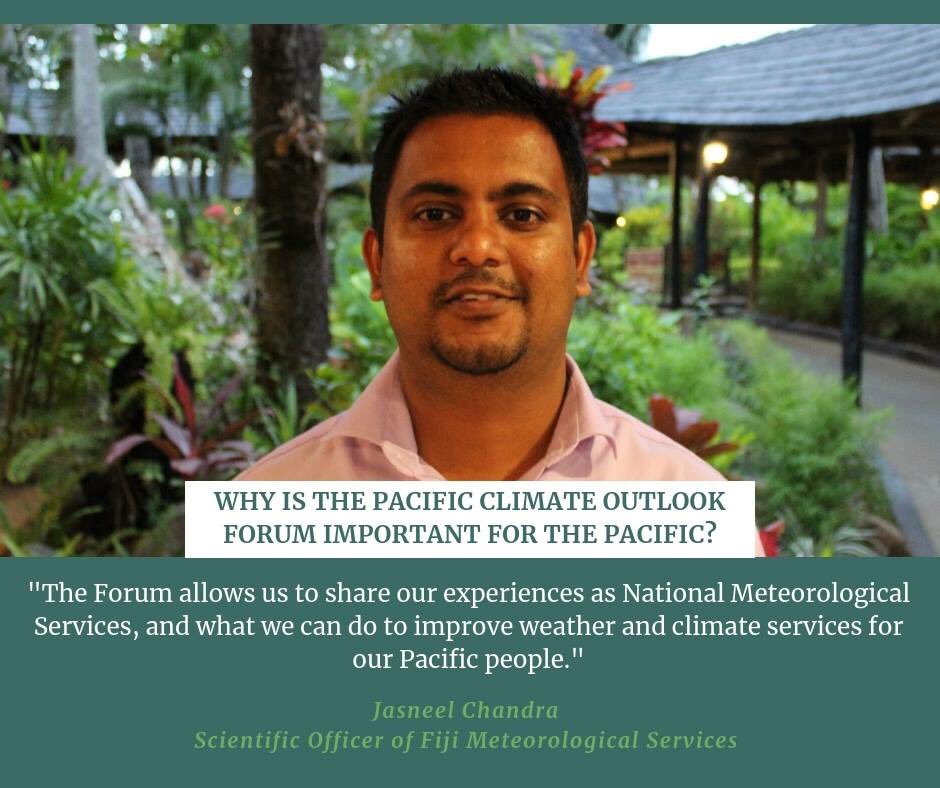 pejnetwork's tweet photo. Fiji can expect an #average #tropicalcyclone season that means 2-3 events. How severe is anyoneβs guess although climate change studies points to severity though not increased frequency weβre hearing from @niwa_nz here at #PICOF4 https://t.co/8s5sGAAHdh