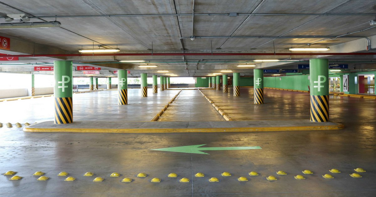 Parkade.io tweet media