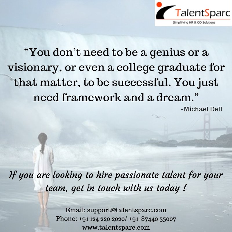 AnavioGlobal's tweet image. Here&apos;s the #beautifulquote of the day by great #MichaelDell.

Please follow us;
bit.ly/ts_Linkedin
bit.ly/ts_Twitter
bit.ly/ts_Insta
bit.ly/ts_Fb
bit.ly/ts_Website

#TalentSparc #MichaelDell #employeescomesfirst #Staffing #Hiring #jobsearch