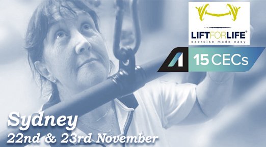 Lift for Life tweet media