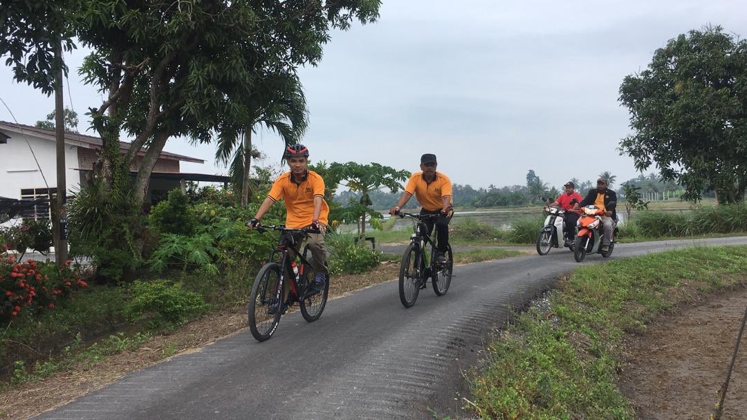 puteriwanyyy's tweet photo. Program Kayuhan CET dan Kempen Kawalan Tikus &amp; SGE di Unit Kurung Tengar PPK B1
#madamabeles https://t.co/cgweT7v20q