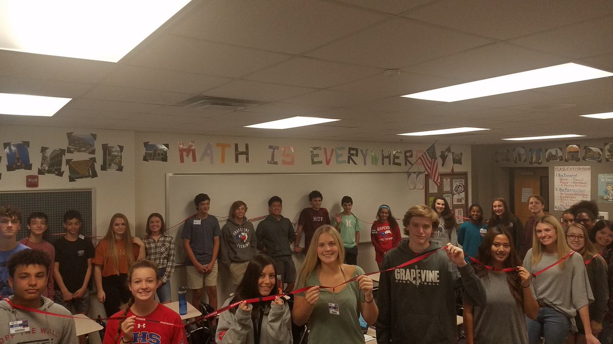 AmandaDearing's tweet photo. The class that lanyards together, stays together...

#GHSUnity
#TheirIdea https://t.co/6pS80zkmyg