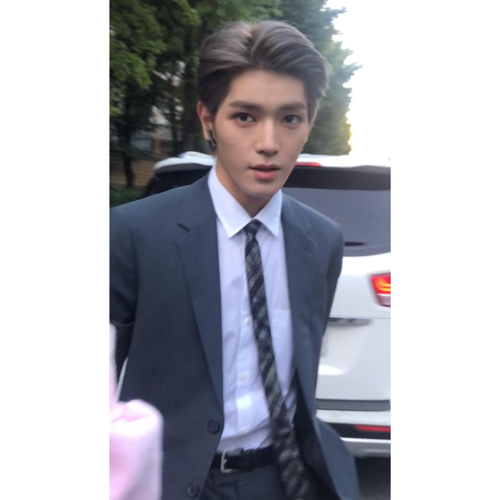 LTY701_INTL's tweet photo. 181012 #TAEYONG Music Bank Arrival
cr: _dddddn https://t.co/2MdpyPzUZV