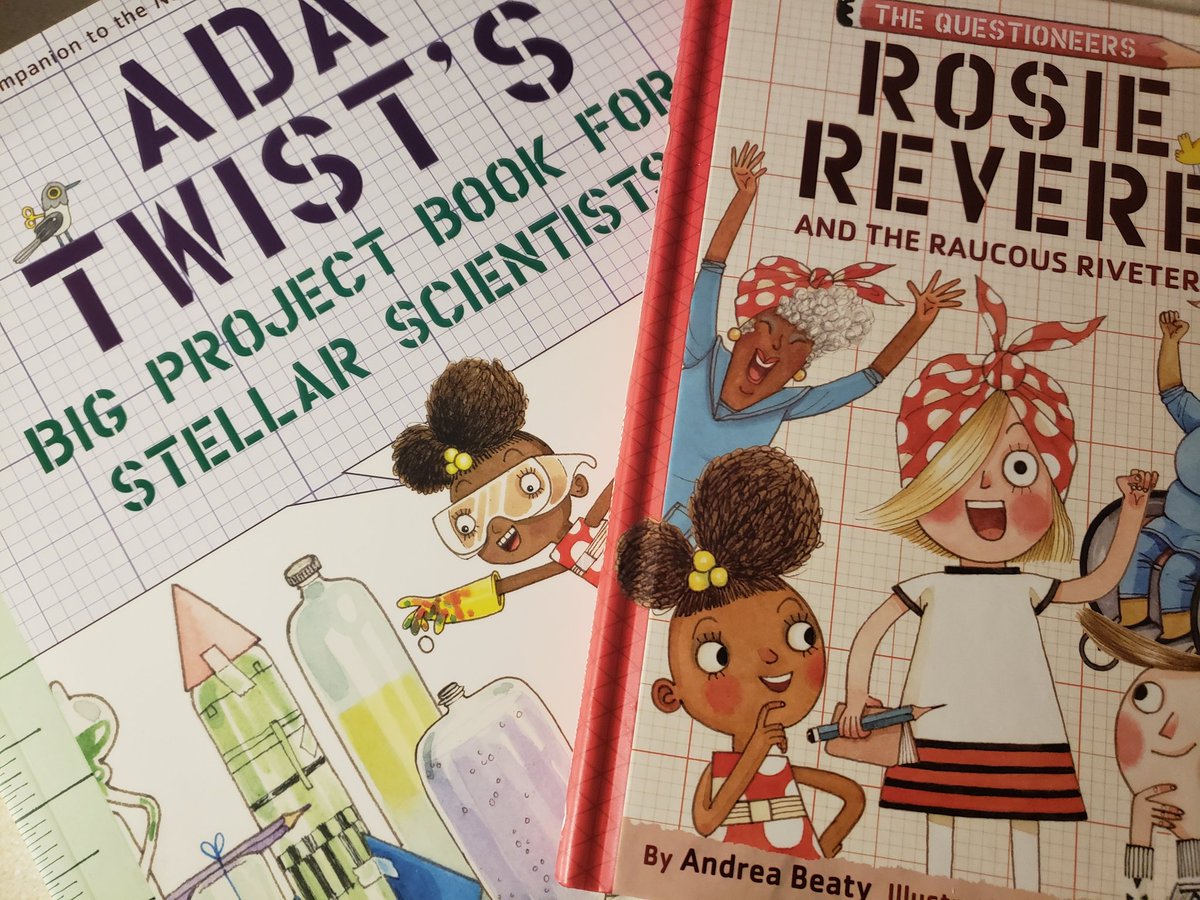 STEM fun with <a href="/andreabeaty/">AdaTwistScientist</a>! #KidLit #childrenliterature