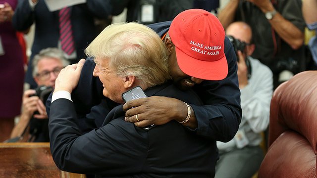 thehill's tweet image. Donna Brazile: "Kanye West has set us back 155 years" hill.cm/xBmTzLR