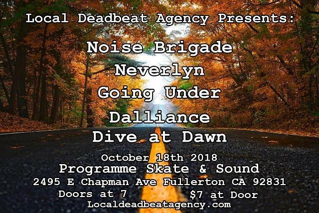 Next week <a href="/programmehq/">Programme</a> in fullerton, lets gooooo <a href="/DiveAtDawnBand/">Dive At Dawn</a> <a href="/neverlynca/">Neverlyn</a> <a href="/Noise_Brigade/">NOISE BЯIGADE</a> @ goingunder <a href="/LocalDeadbeatCA/">LocalDeadbeatAgency</a>