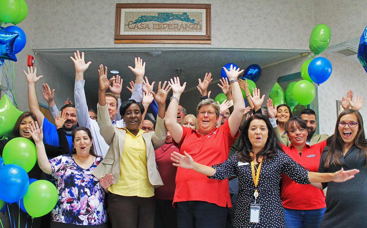 USEagleFCU's tweet photo. We did it! Thanks to U.S. Eagle members, community members, &amp; our staff, we were able to raise over $26,600 for Casa Esperanza! 

@CasaNM92 experienced storm damage to their facilities. With the help of the community, @CasaNM92 is in the process of restoring the "House of Hope". https://t.co/BwFkd9zeob