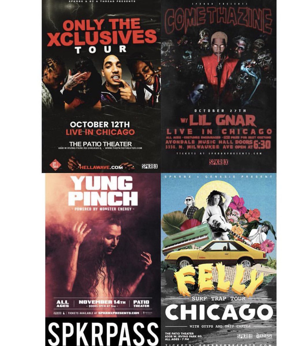 lostboyafi's tweet image. #SPKRpass @SPKRBXpresents 
Letsss goo🤩🤩