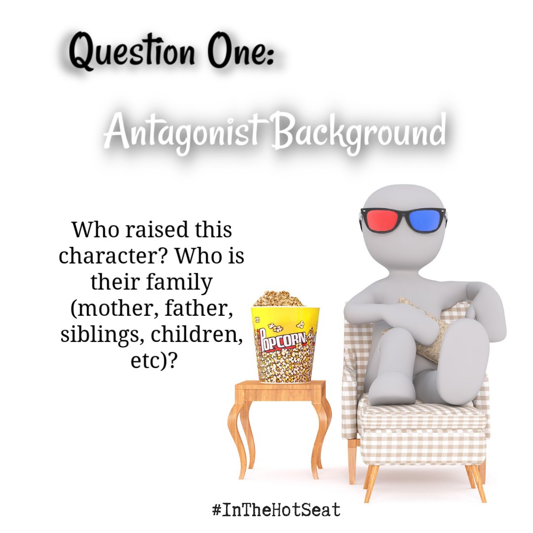 CharacterHot's tweet photo. Question #1:
Who raised this character? Who is their family (mother, father, siblings, children, etc)?

#inthehotseat https://t.co/zkkqeFH3tS
